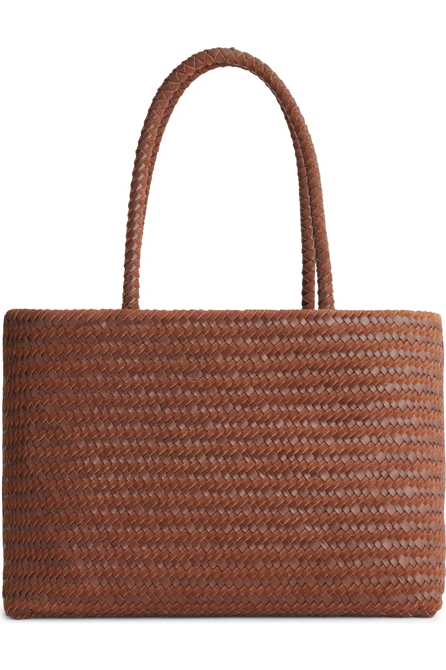 Madewell Handwoven Suede Leather Tote (Women) | Nordstrom | Nordstrom
