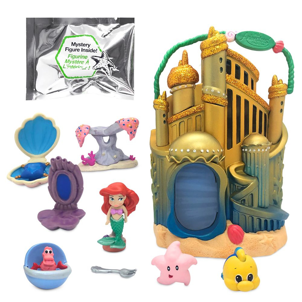 Disney Animators' Collection Littles Ariel Palace Play Set – The Little Mermaid | Disney Store