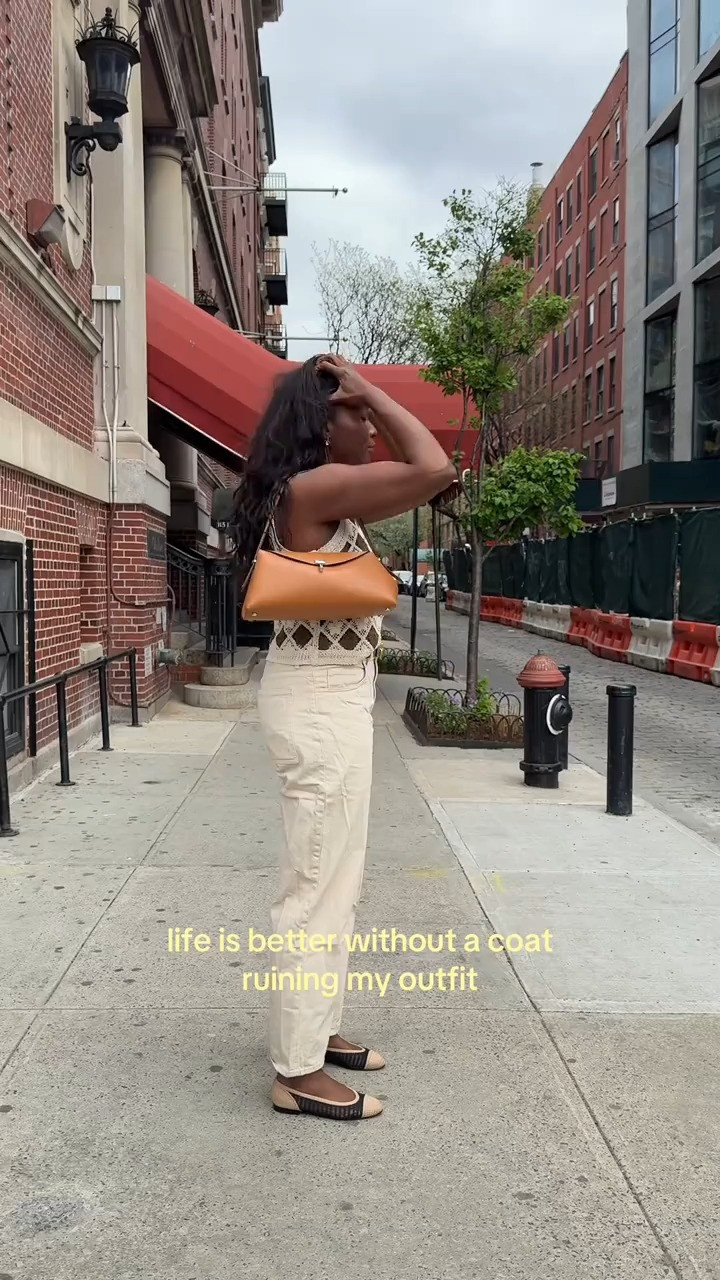 no jacket, no problem ☀️ 

 #LTKootd #LTKSeasonal