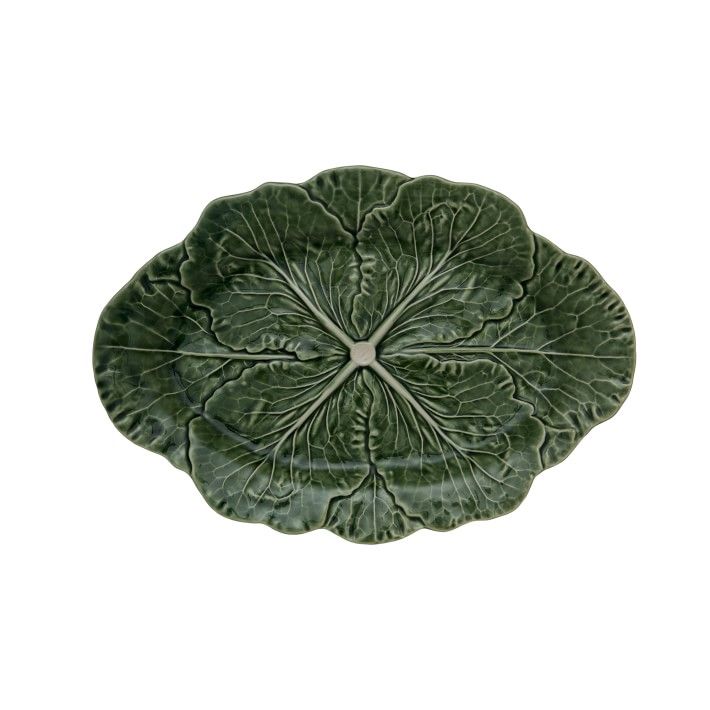 Bordallo Pinheiro Cabbage Oval Platters | Williams-Sonoma