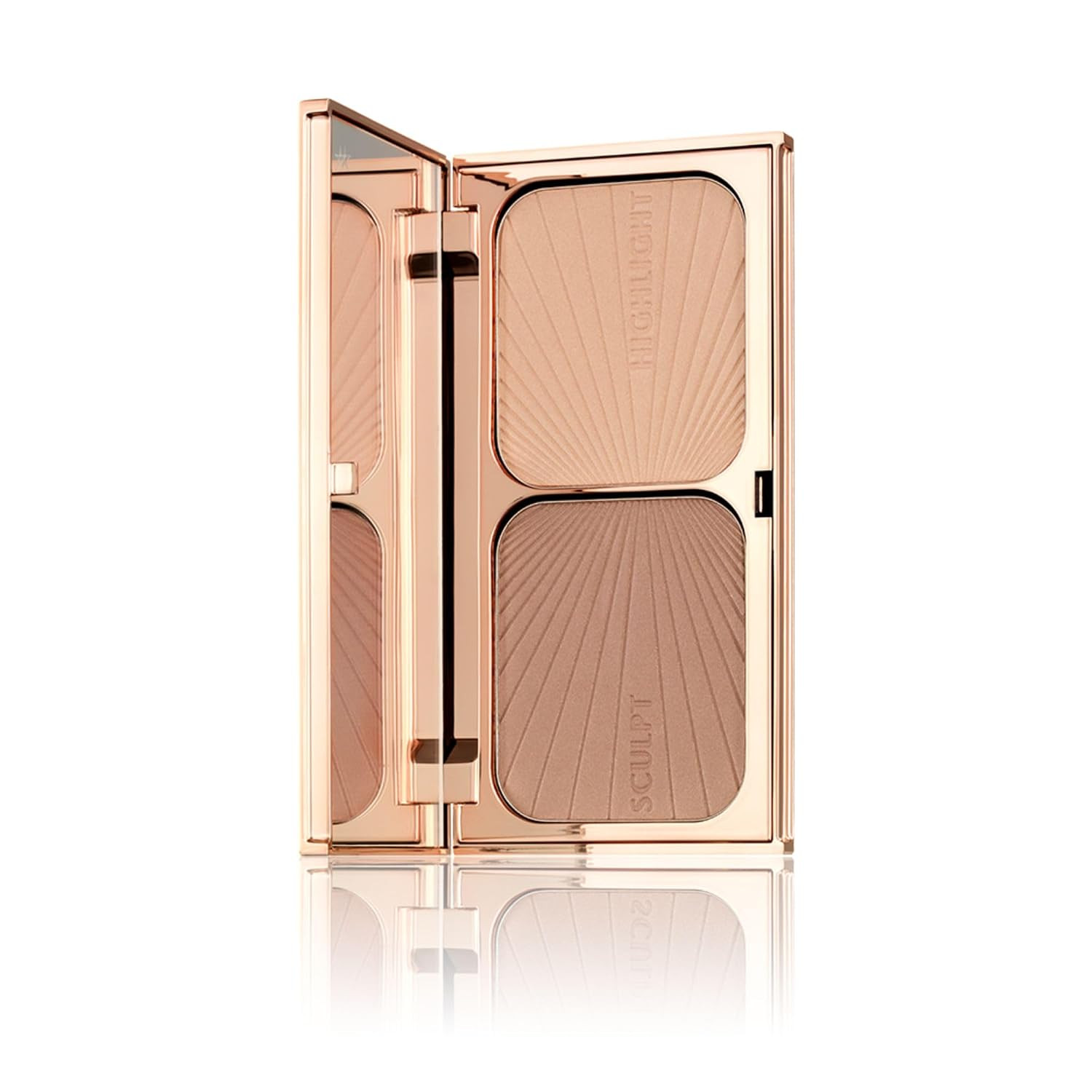 Charlotte Tilbury Filmstar Bronze & Glow Sculpting Contour & Highlighter Duo - Blendable Bronzer & Glow Highlight Palette for a Sun-Kissed Summer Glow | Amazon (US)