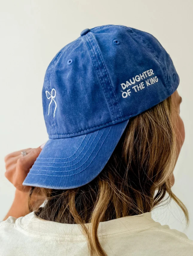 Daughter of the King Embroidered Cap | Worthy Wear