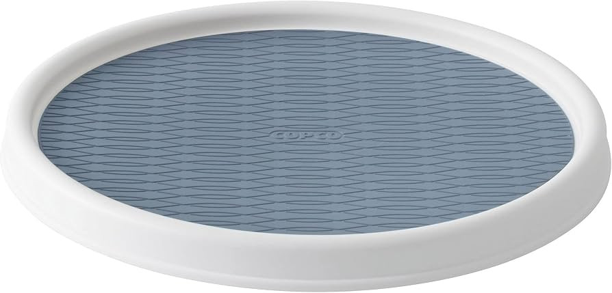 Copco Basics Non-Skid Turntable, 12-Inch, Faded Denim | Amazon (US)