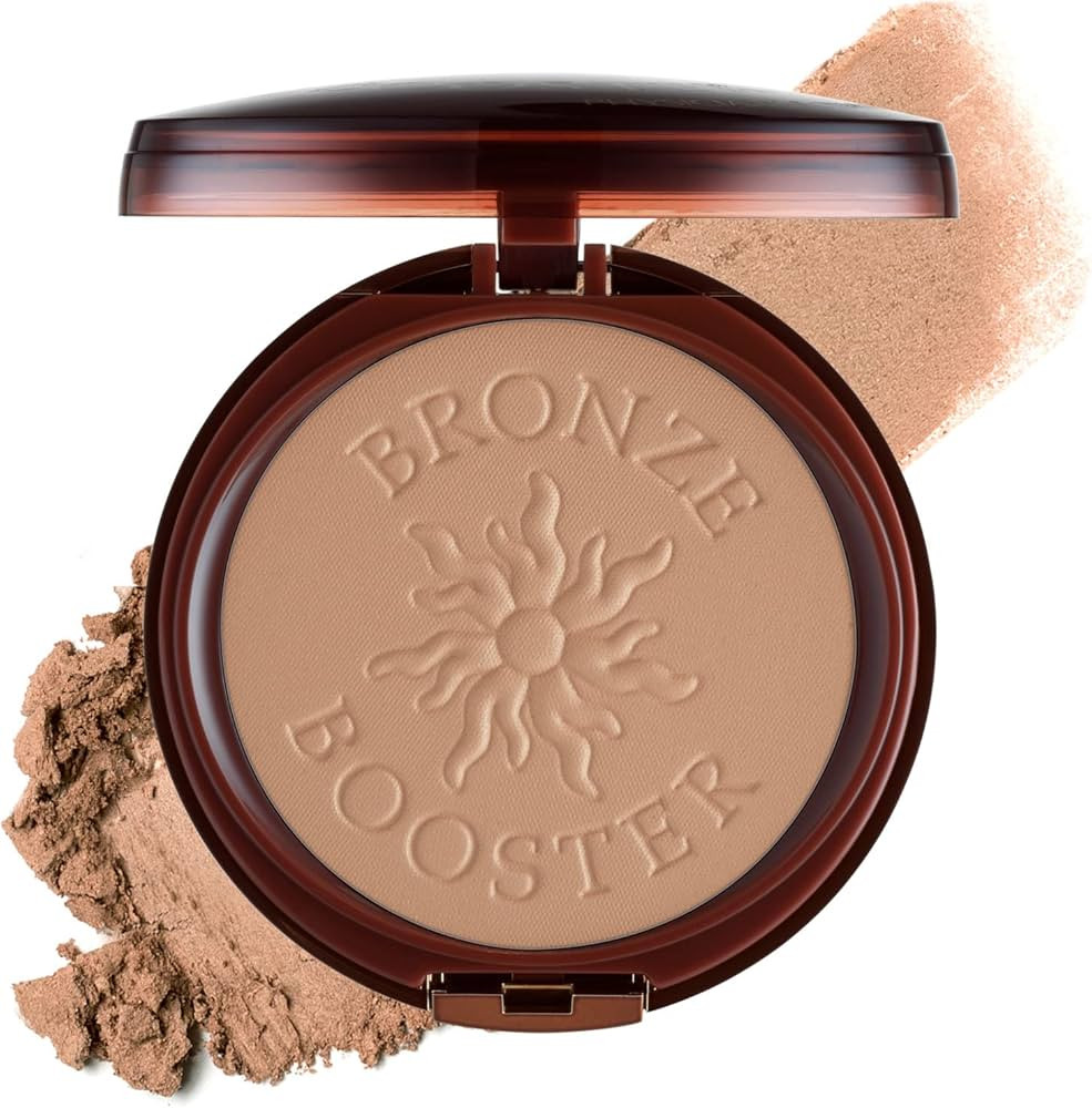 Physicians Formula Bronze Booster Glow-Boosting Pressed Bronzer Light to Medium, For Sensitive Sk... | Amazon (US)
