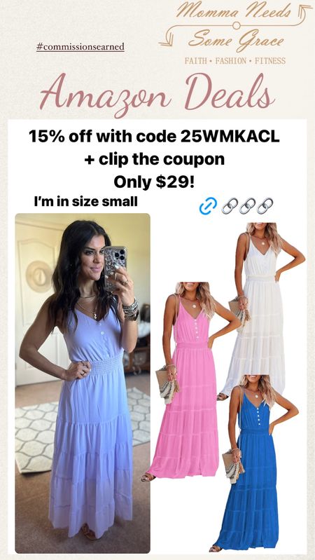 Amazon dress in sale today!! 

#LTKSeasonal #LTKfindsunder100 #LTKsalealert