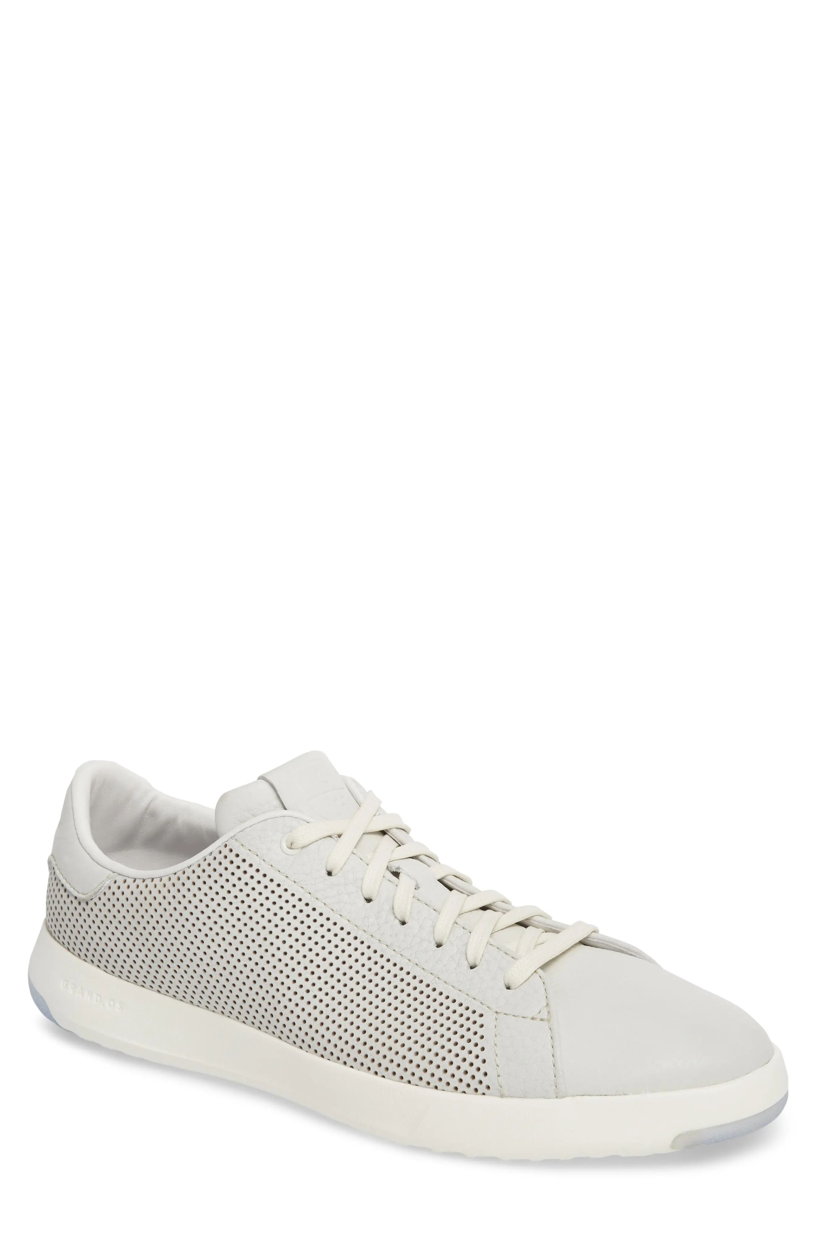 Cole Haan GrandPrø Perforated Low Top Sneaker (Men) | Nordstrom