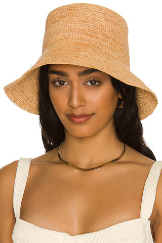 Hat Attack Chic Crochet Bucket Hat in Natural from Revolve.com | Revolve Clothing (Global)