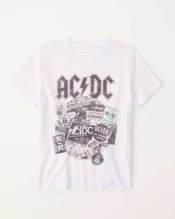 oversized pink floyd graphic tee | Abercrombie & Fitch (US)