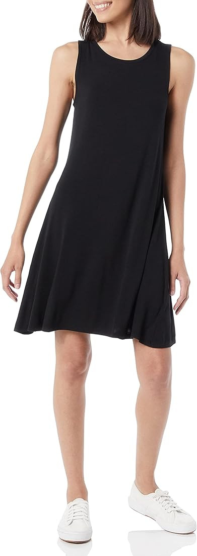 Amazon Essentials Women's Tank Swing Dress (Available in Plus Size) | Amazon (US)