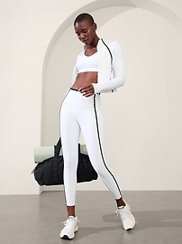 Salutation Crop Jacket | Athleta