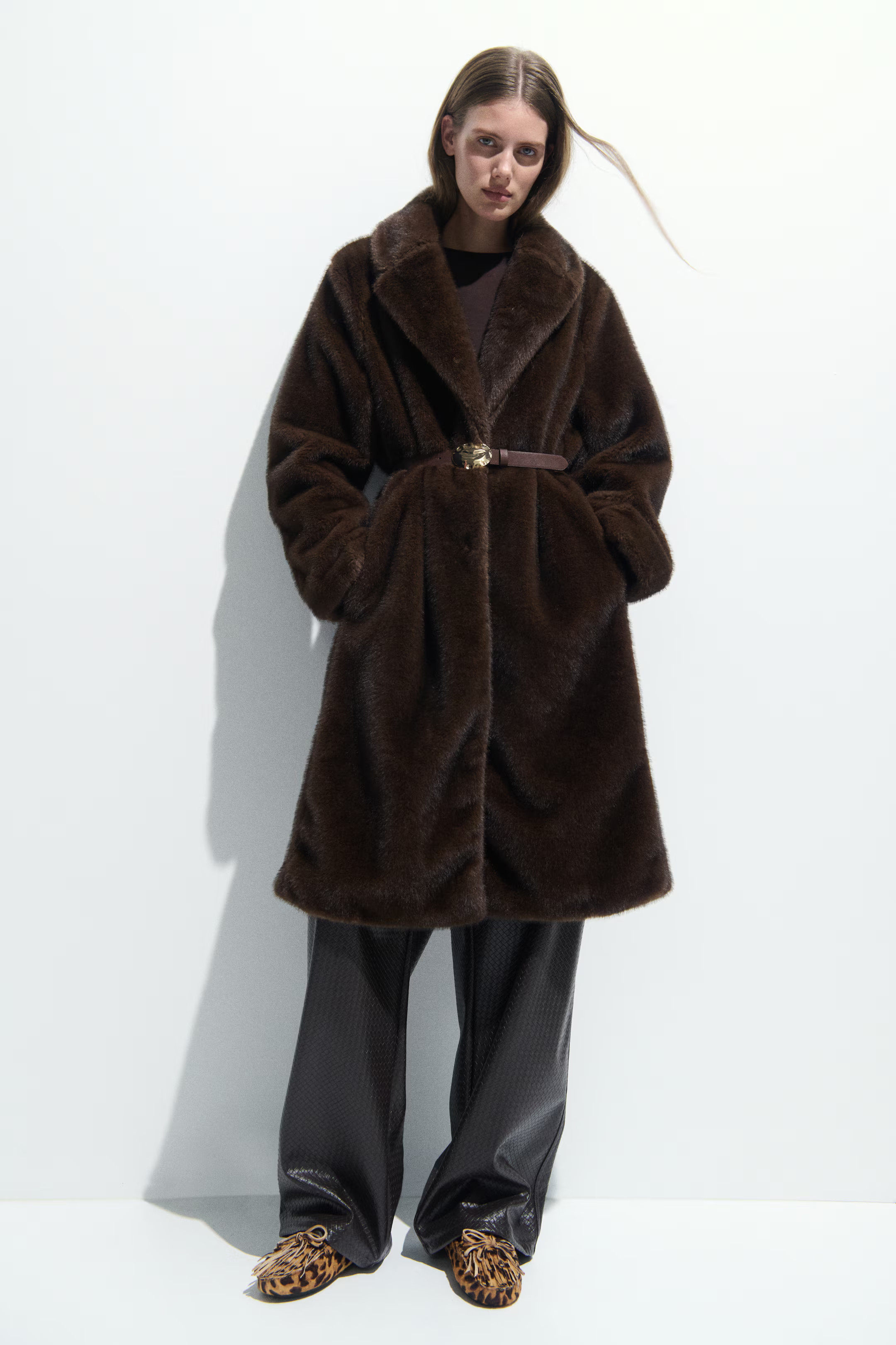 Leather Loafers | H&M (US + CA)