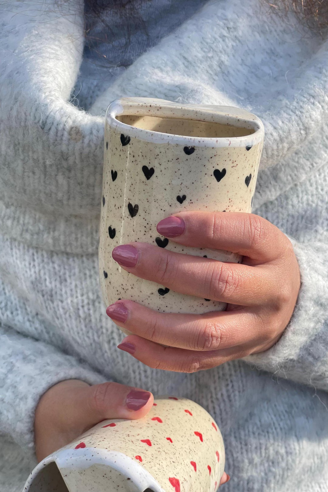 Handmade Ceramic Travel Tumbler /travel Mug / to Go Mug/ Pottery Tumbler - Etsy | Etsy (US)