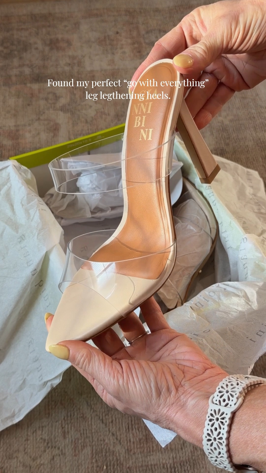 Found: My perfect nude, clear, “go with everything” heels for spring and summer. 🙌🏻

Spring outfits, spring dresses, nude heels, clear sandal heels, summer outfits, formalwear 

#LTKOver40 #LTKgrwm #LTKWedding