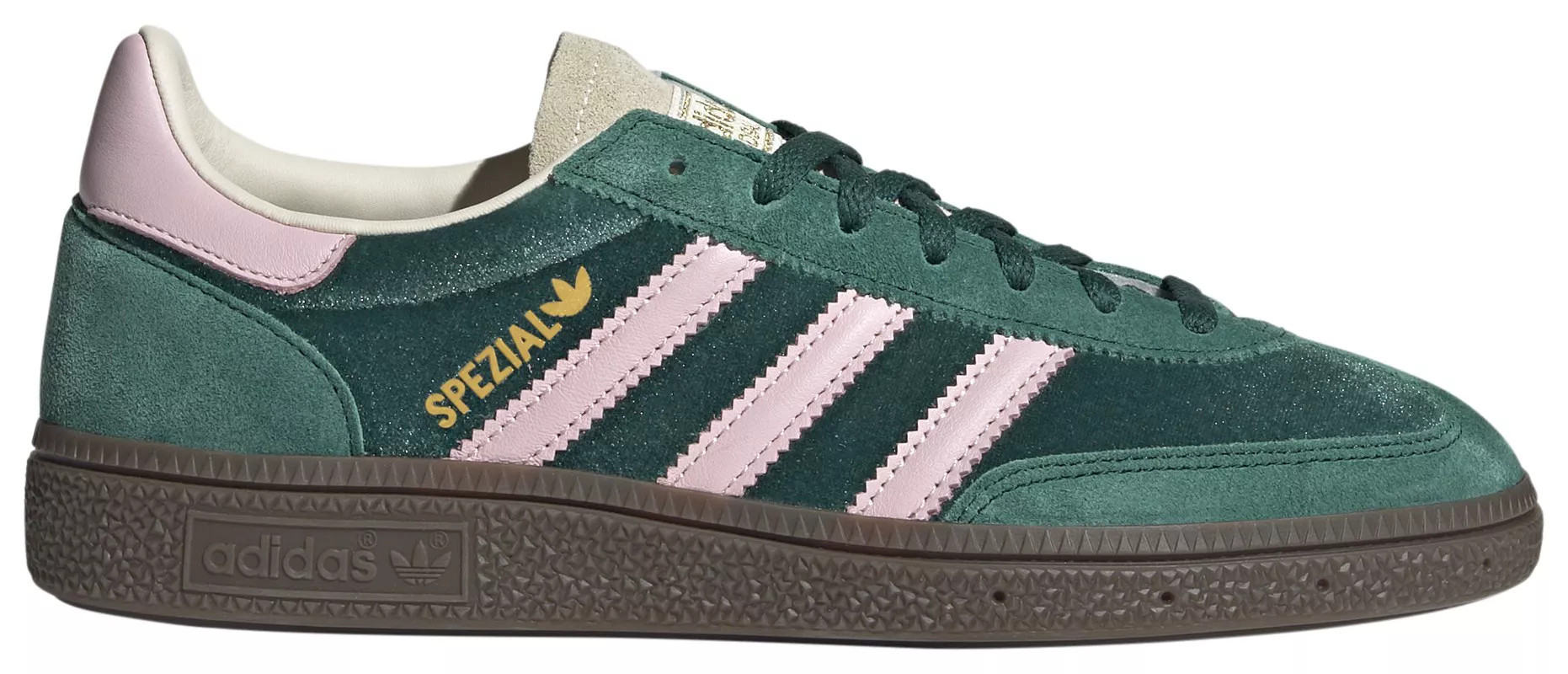 adidas Women's Handball Spezial Shoes, Size 5.5, Green/Pink | DICK'S Sporting Goods