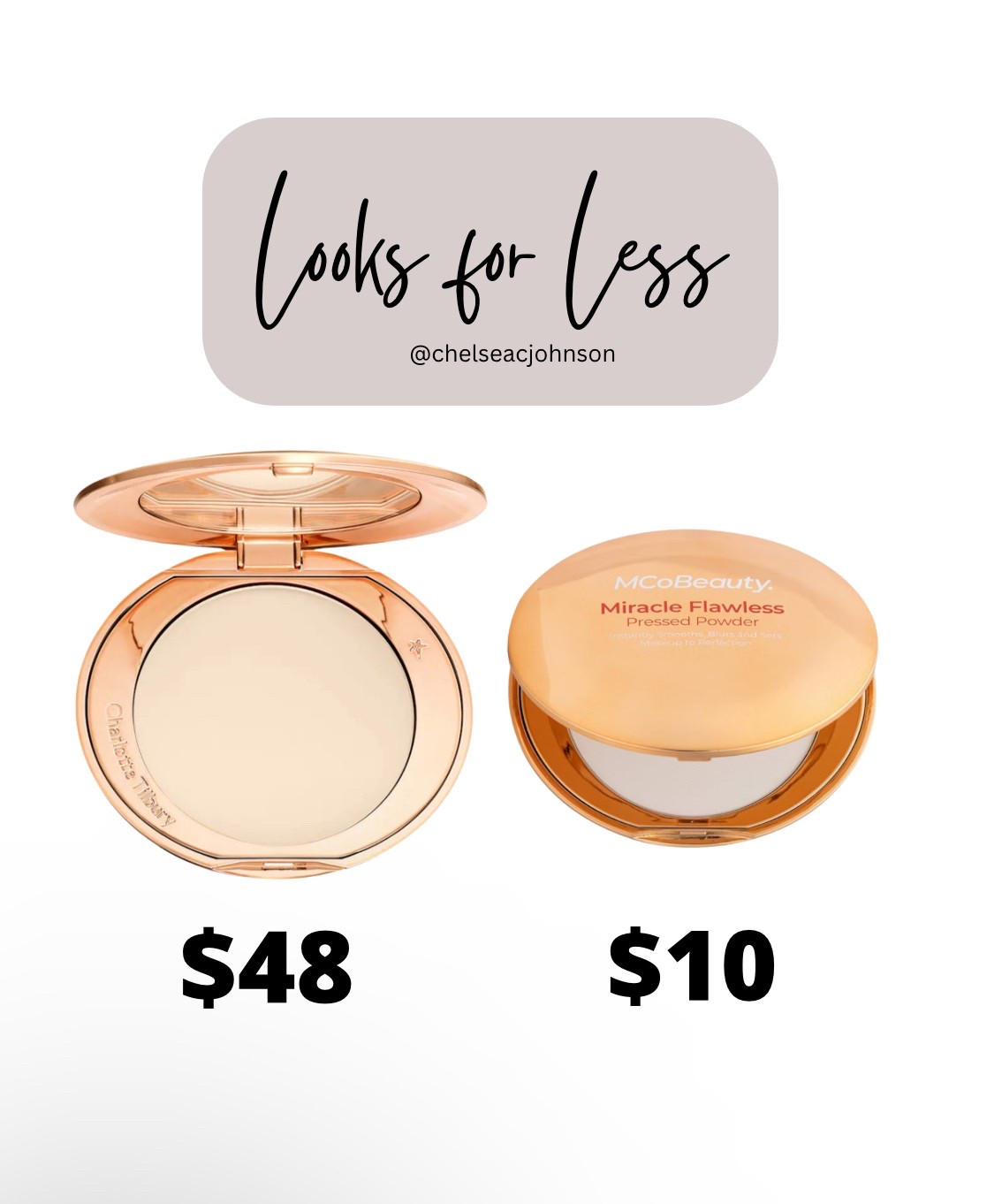 Charlotte tilbury powder 
Mcobeauty powder 

#LTKStyleTip #LTKSaleAlert #LTKBeauty