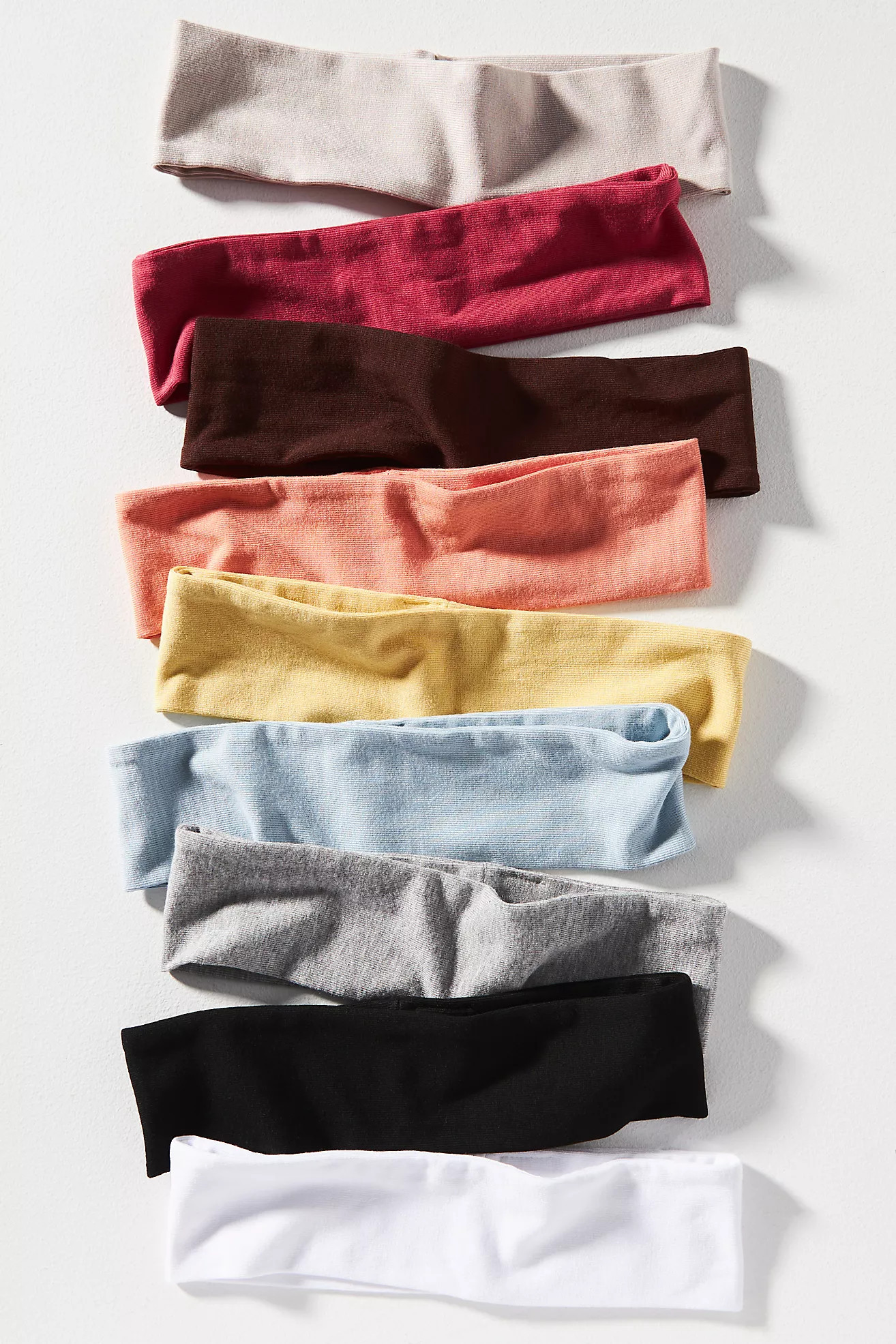 Jersey Stretch Headbands, Set of 3 | Anthropologie (US)