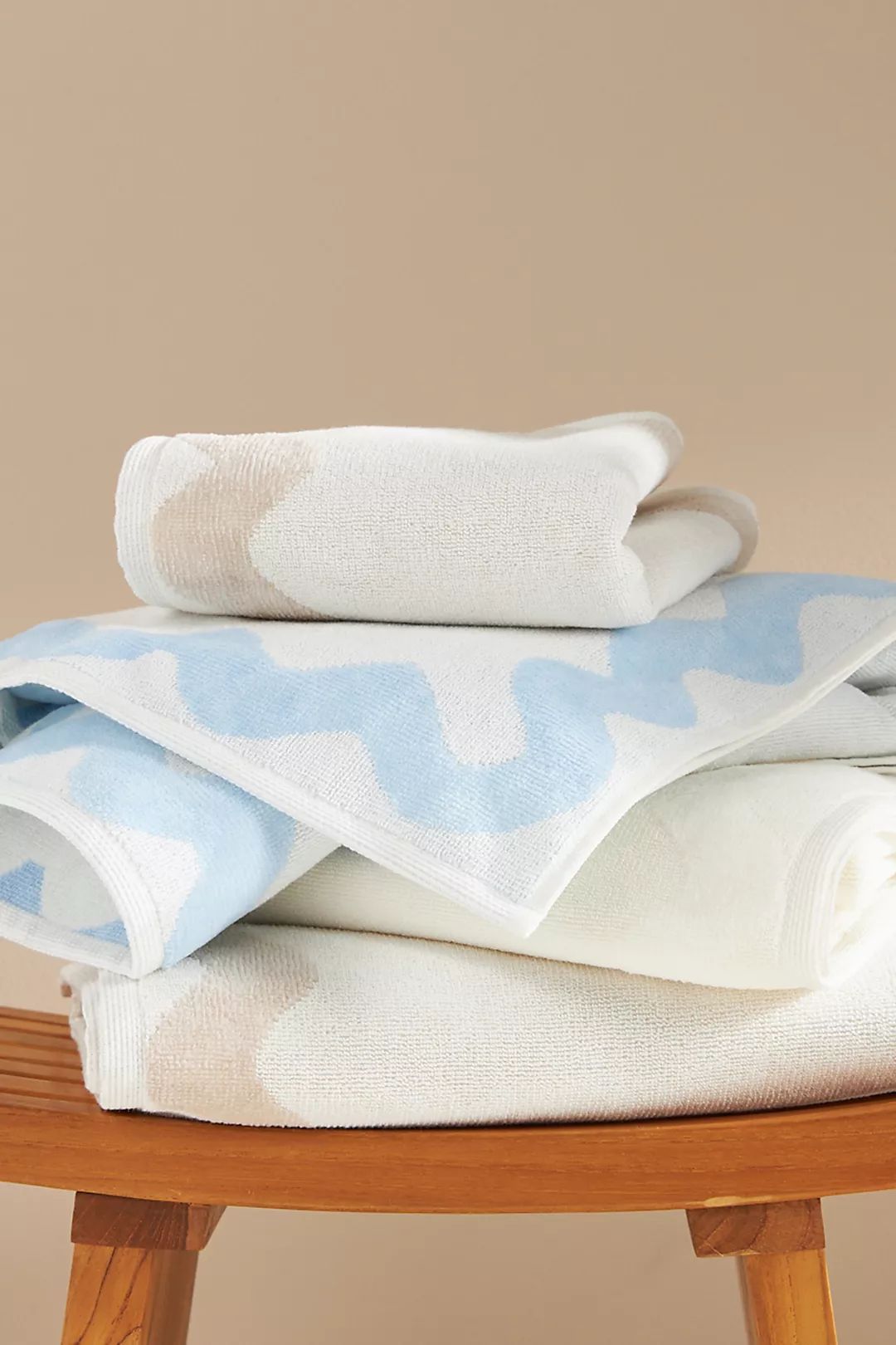 Maeve Scalloped Bath Towel Collection | Anthropologie (US)