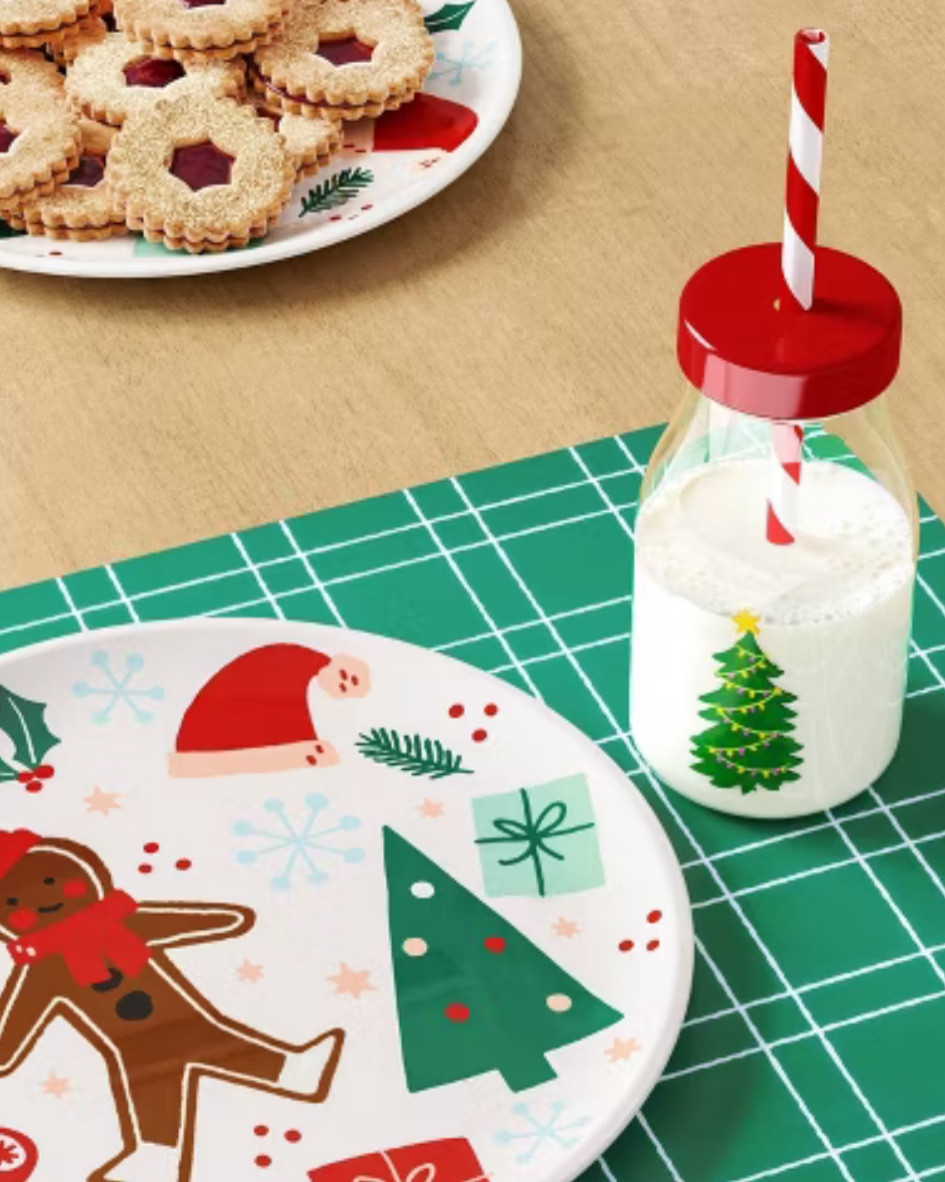 Celebrate the season with the 12-Ounce Christmas Tree Tumbler with Candy-striped Straw. This clear tumbler showcases a festive Christmas tree design and comes with a vibrant red lid and a red-and-white swirl straw for easy, stylish sipping. Ideal for cold drinks, it’s made from BPA-free materials and is conveniently dishwasher safe for easy cleaning. Perfect for adding a touch of holiday cheer to your everyday beverages.

#LTKHoliday #LTKHome #LTKKids