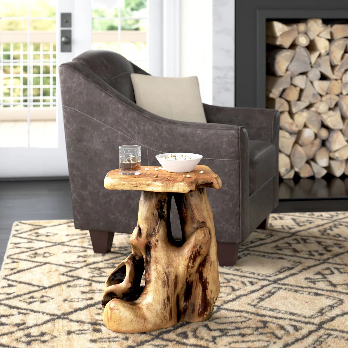 Gerrity Solid Wood End Table | Wayfair North America