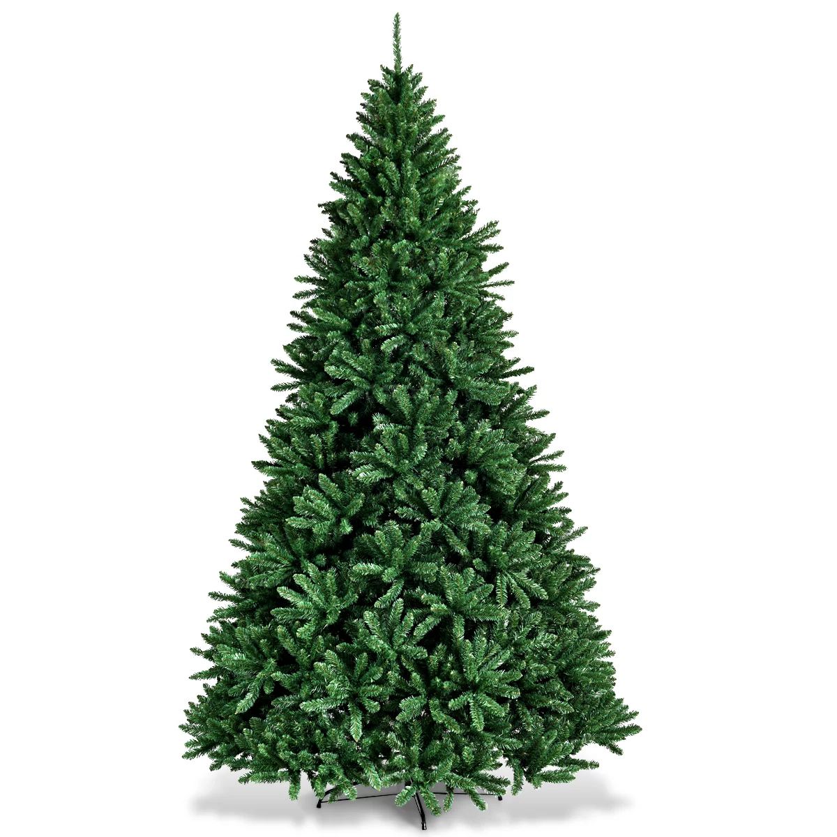 Costway 9ft Hinged Christmas Tree Douglas Full Fir Tree 3594 Tips - Walmart.com | Walmart (US)