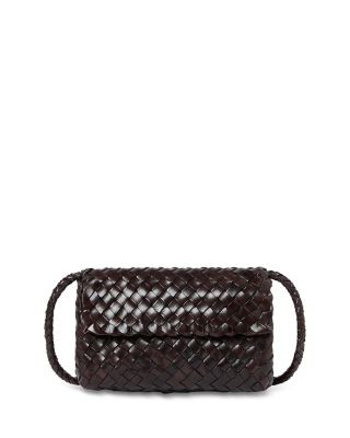 Loeffler Randall Vinnie Mini Woven Leather Crossbody | Bloomingdale's (US)