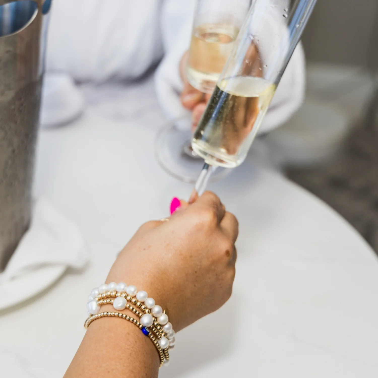 The Friends Bracelet Stack by Paula Mazet | Taudrey