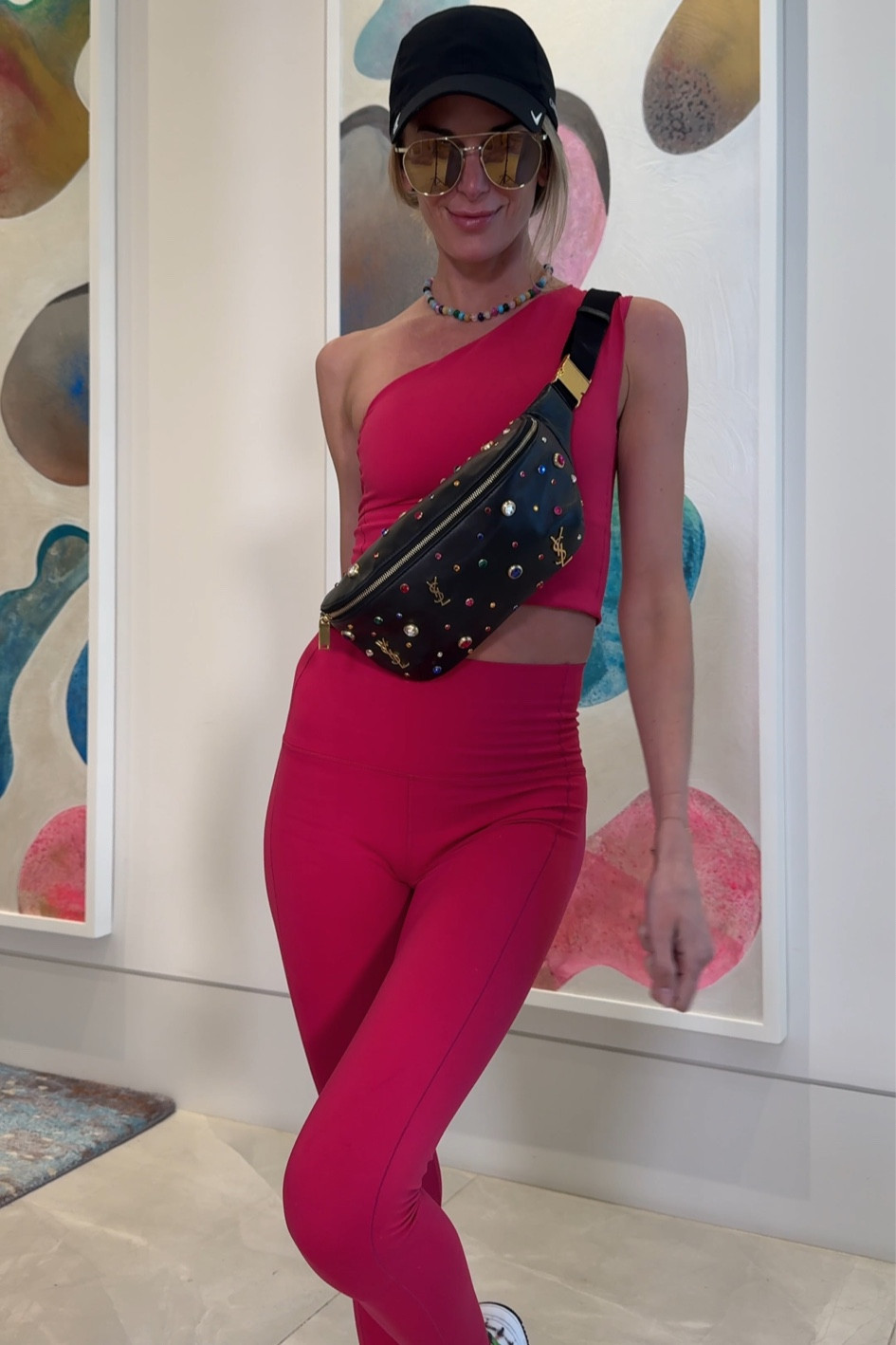 Athleisure always works at golf tournaments! 

#LTKActive #LTKSeasonal #LTKStyleTip