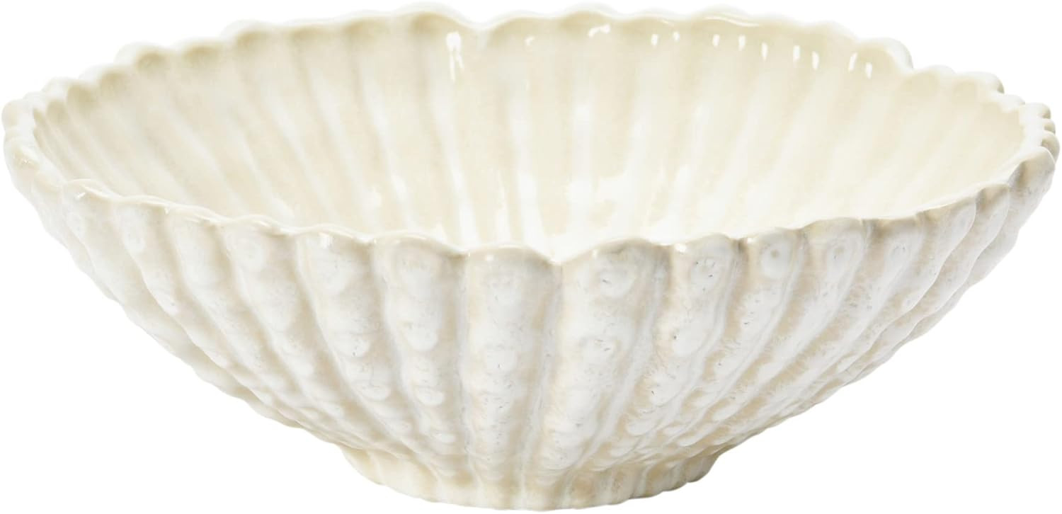 Creative Co-Op Stoneware, White Bowl | Amazon (US)