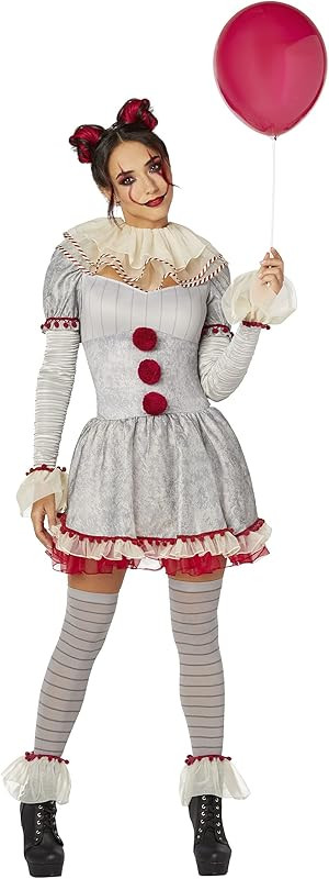 Spirit Halloween Adult Pennywise Dress Costume | Amazon (US)