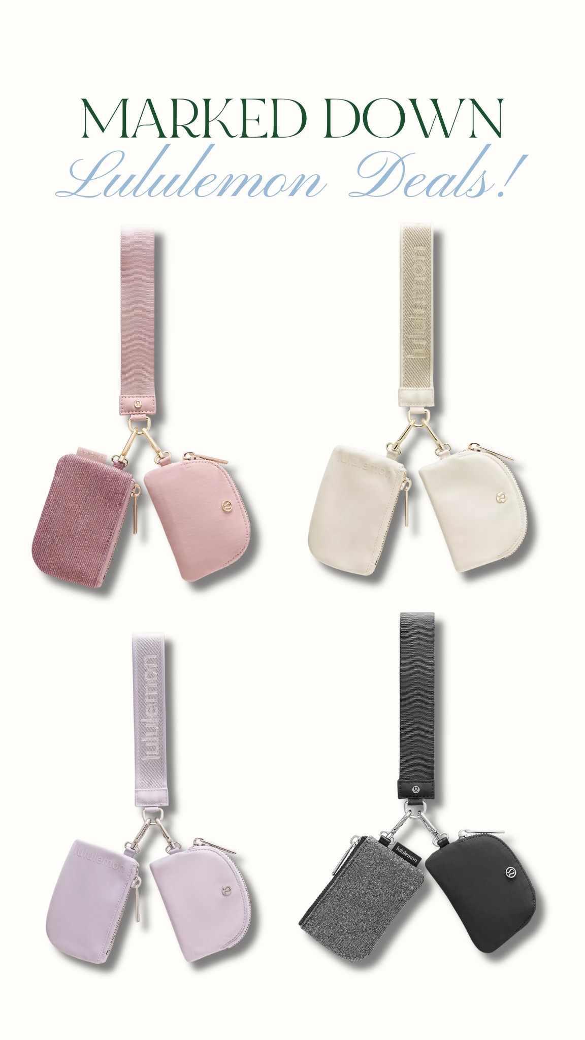 Run!! These lululemon deals are too good!! Some prices are as low as 50% off!!

#LTKActive #LTKootd #LTKfitnessgoals