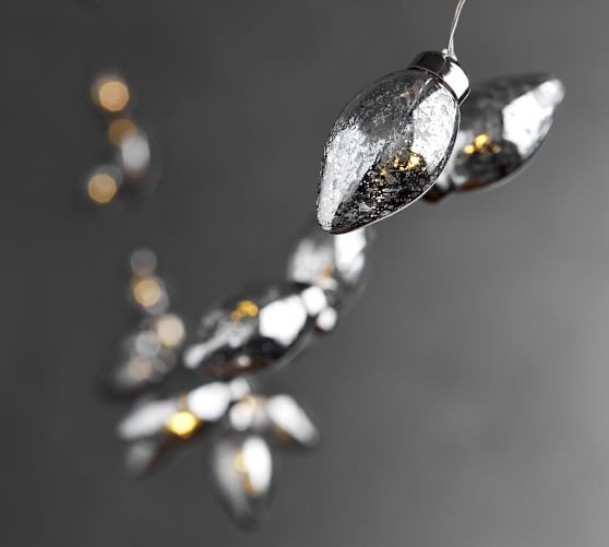 Vintage Mercury Drop String Lights | Pottery Barn (US)