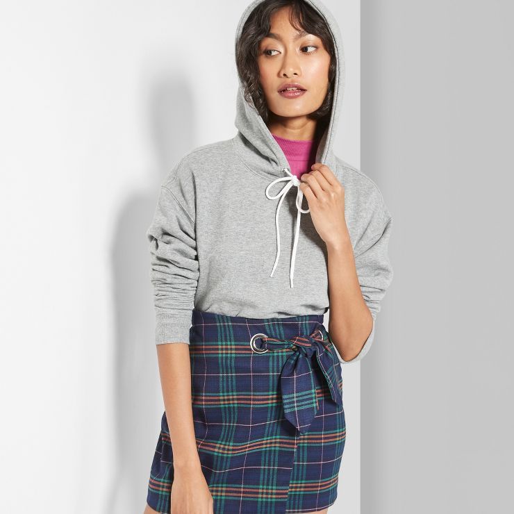 Women's Cropped Hoodie - Wild Fable™ | Target