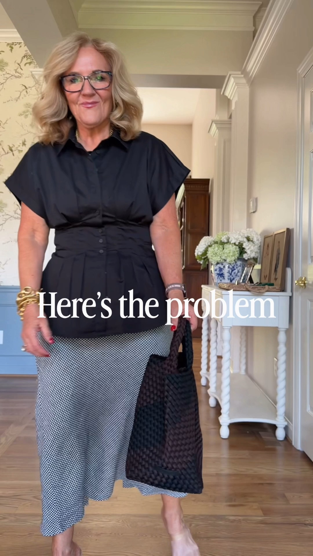Linen skirt styling
Skirt size small
Everything else I’m wearing my regular size medium or size 8 with the exception of
Red cashmere sweater large
Black cotton sweater large

#LTKOver40 #LTKootd #LTKWorkwear