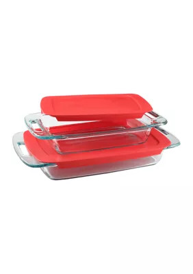 Pyrex Easy Grab 4-Piece Bakeware Set | Belk
