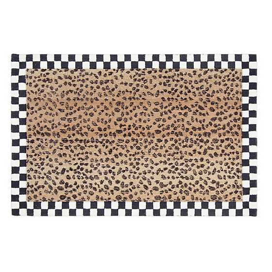 Cheetah Rug - 3' x 5' | MacKenzie-Childs