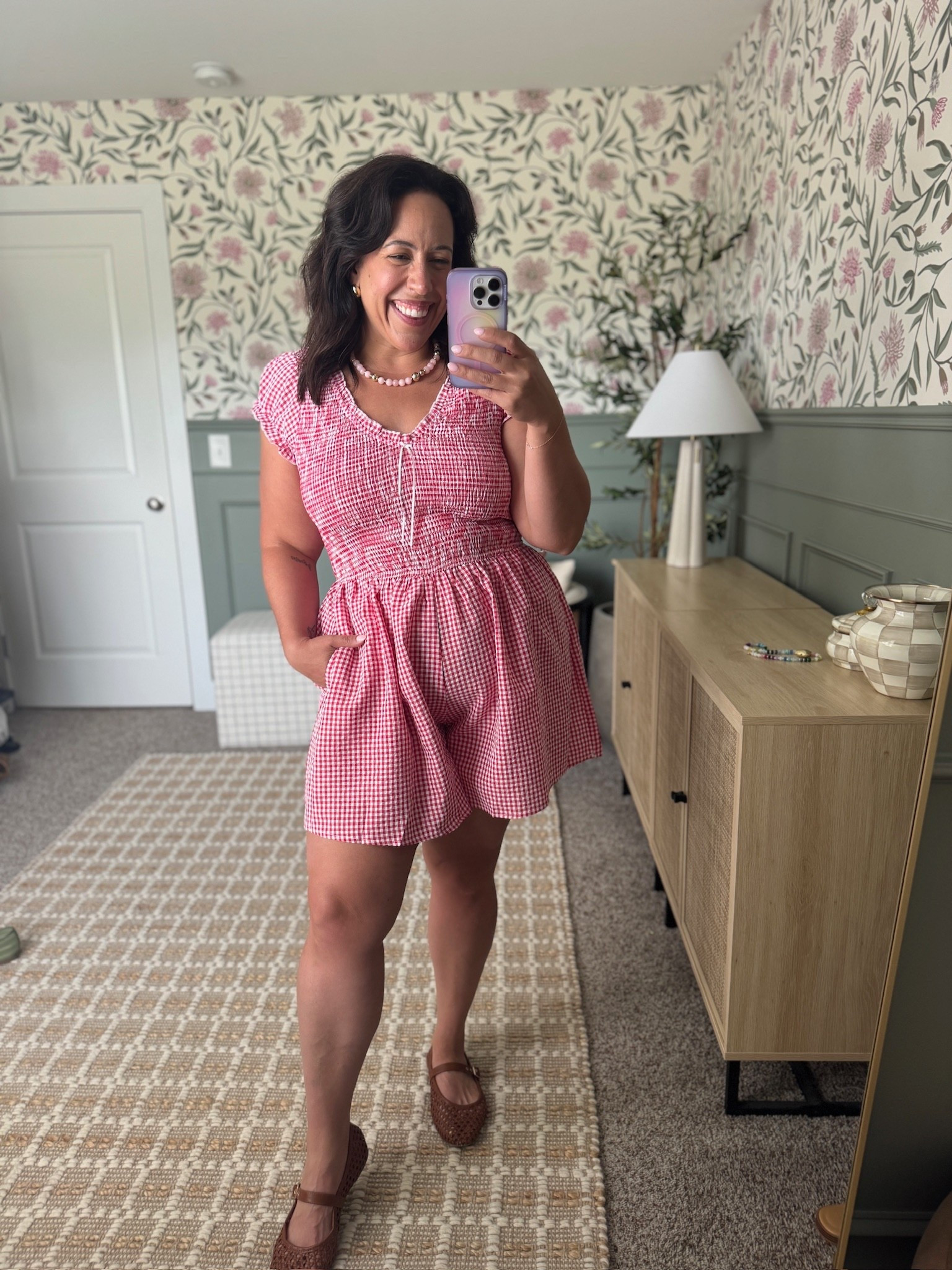 Cutest midsize approved romper from Amazon 💗 

#LTKSeasonal #LTKMidsize #LTKFindsUnder50