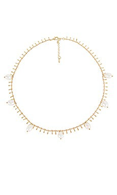 Amber Sceats Pearl Necklace in Gold from Revolve.com | Revolve Clothing (Global)
