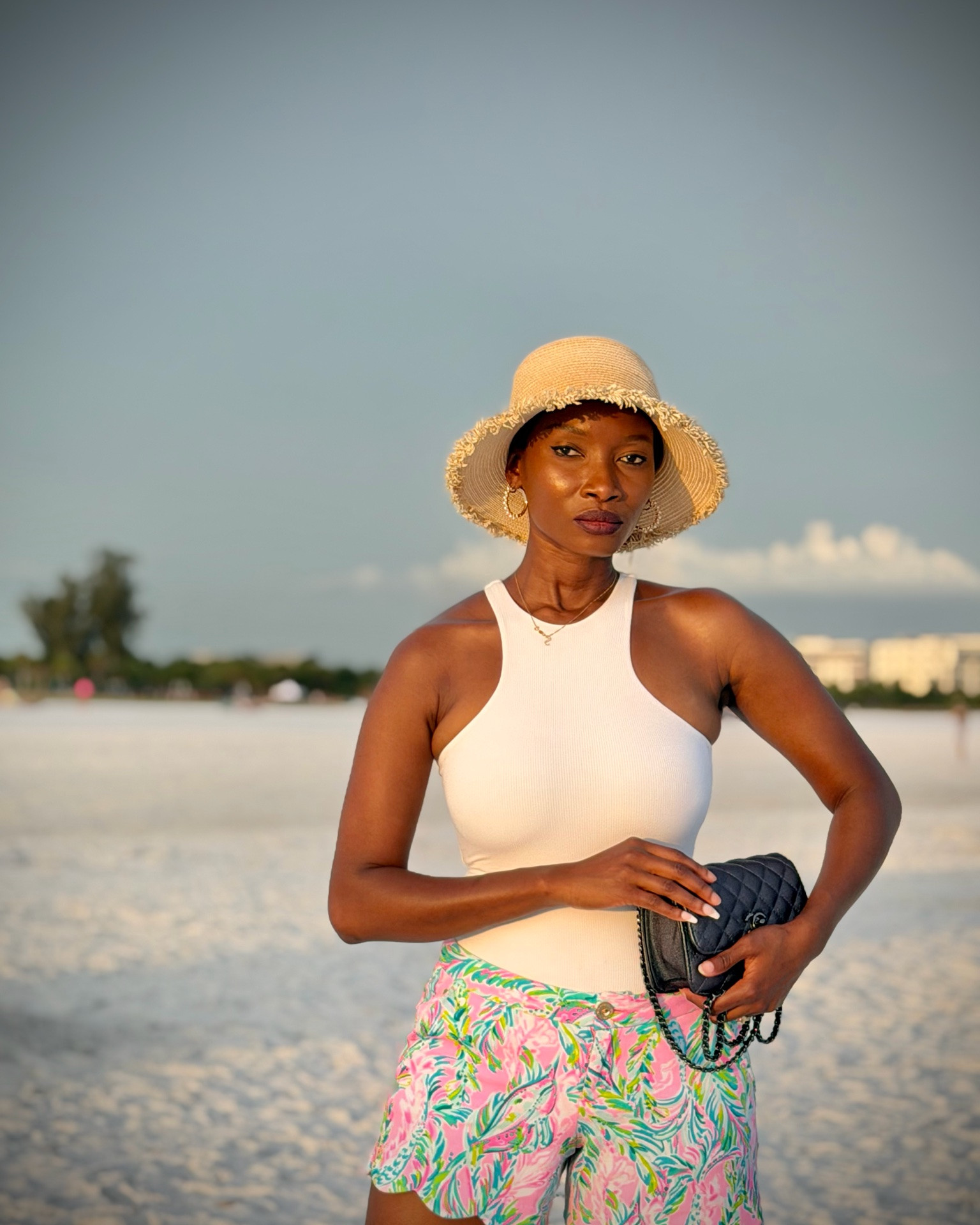 How I styled my Lilly Pulitzer floral shorts this summer beach vacay! 

Shop best picks in floral and patterned shorts.

#LTKgrwm #LTKootd #LTKPetite