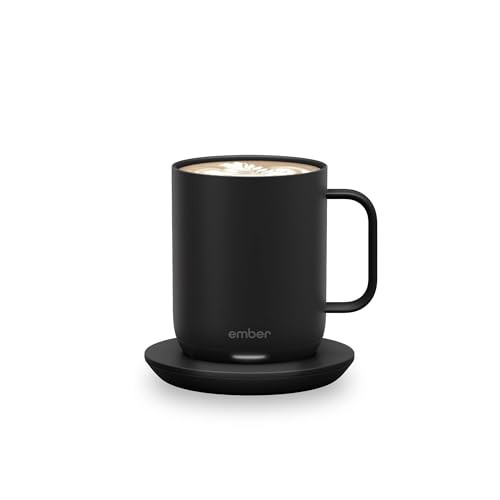 Ember Temperature Control Smart Mug 2, 10 Oz, App-Controlled Heated Coffee Mug with 80 Min Batter... | Amazon (US)