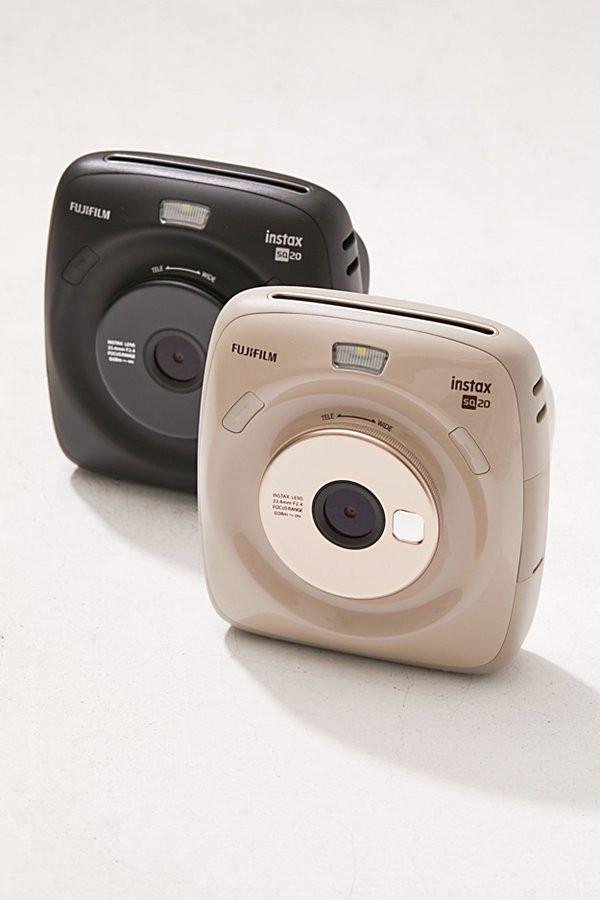 Fujifilm SQ20 Instax SQUARE Instant Camera - White at Urban Outfitters | Urban Outfitters (US and RoW)