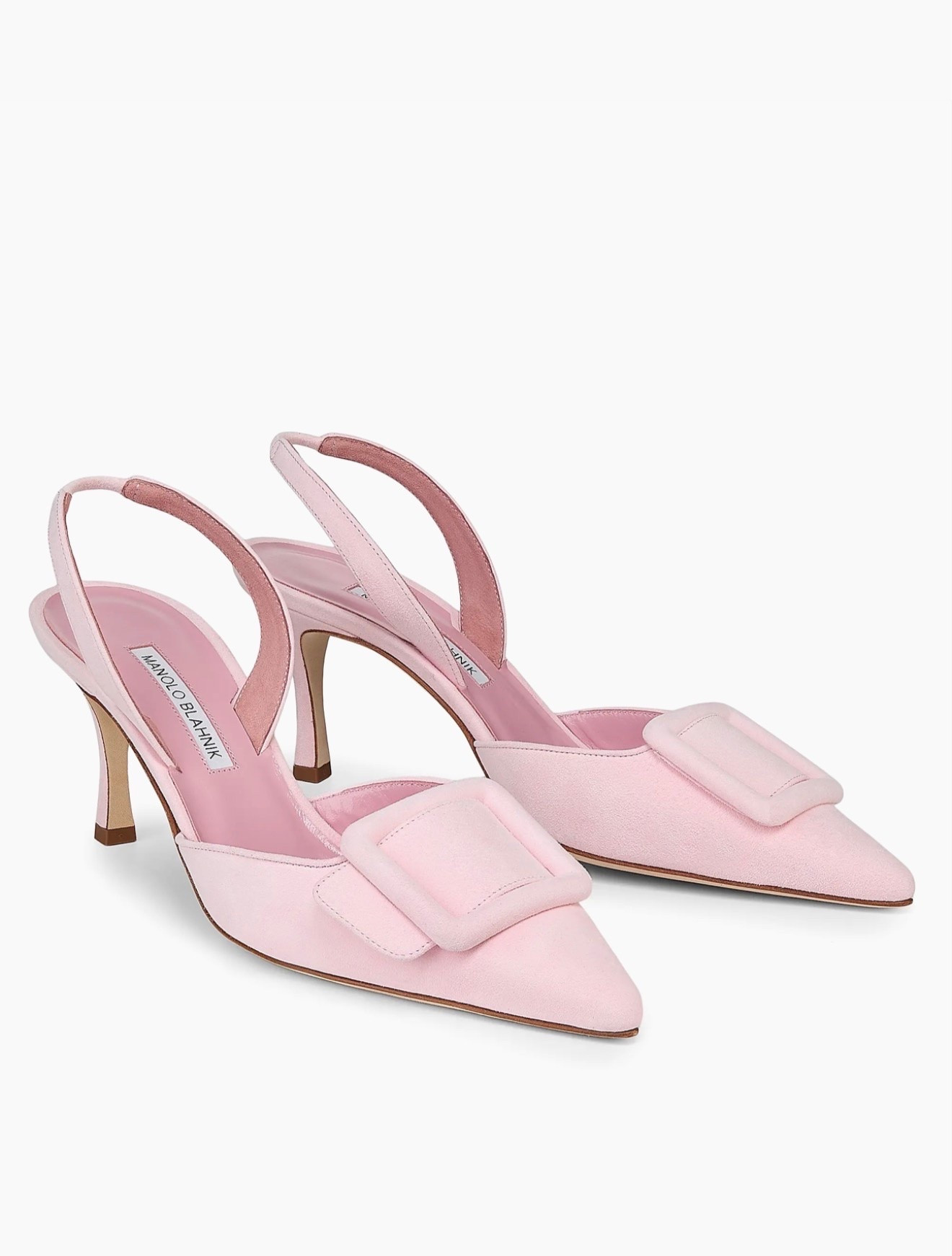 blush pink manolos 🎀