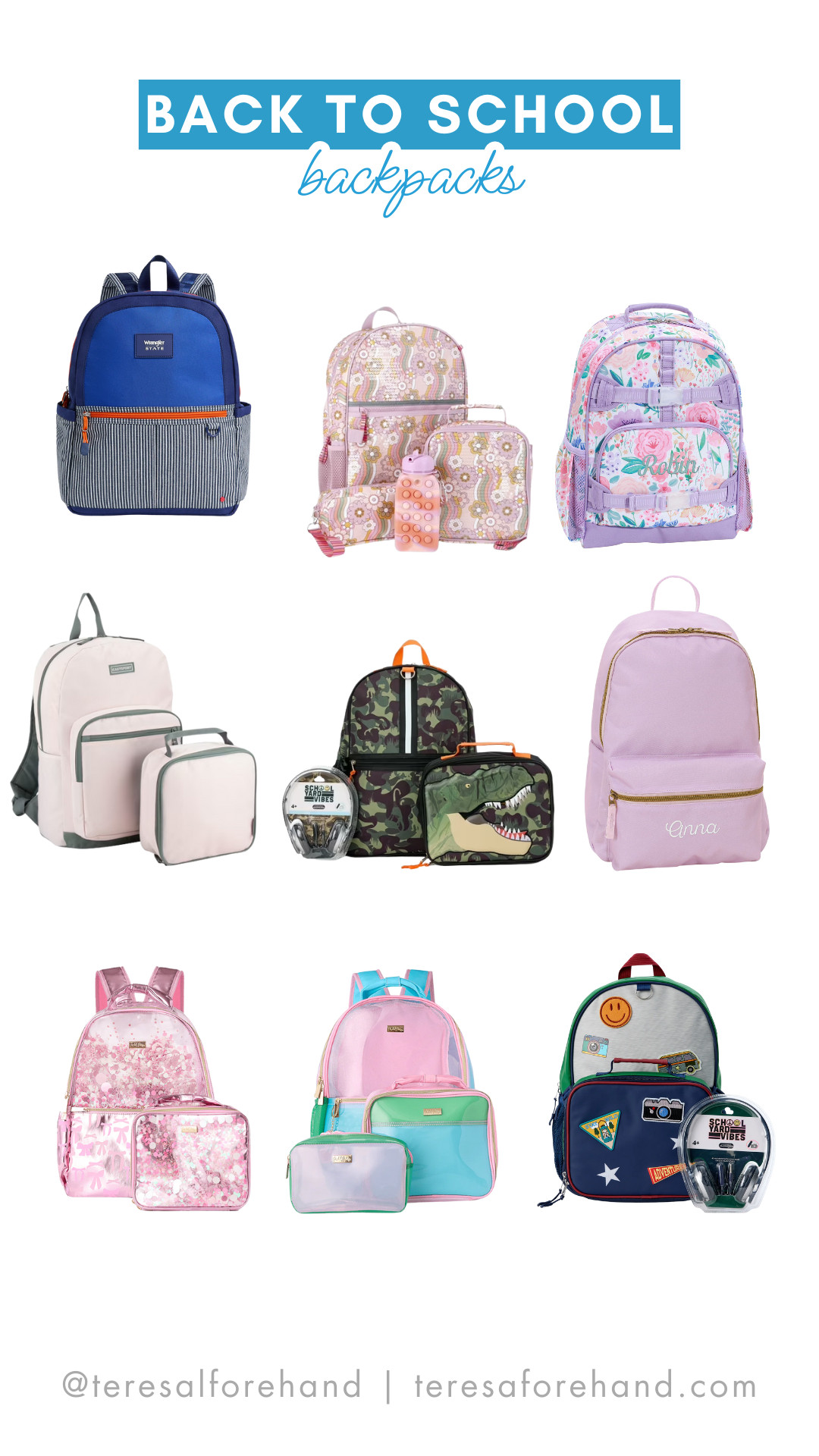 Time to grab this years backpack (and matching lunchbox!) 

 #LTKSeasonal #LTKFamily