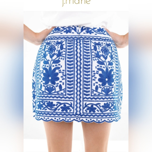 J.Marie Laken  Coordinating Skirt | Poshmark
