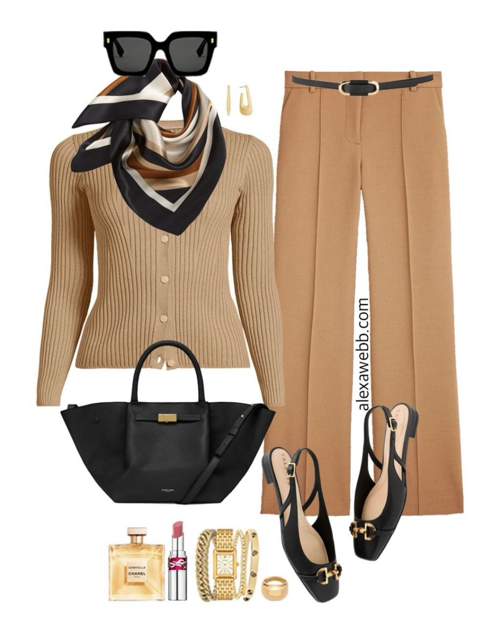 Plus Size Spring Work Capsule 2025 - Part 2 - A plus size business casual and professional work capsule wardrobe for spring. Alexa Webb #plussize

#LTKWorkwear #LTKPlusSize #LTKStyleTip