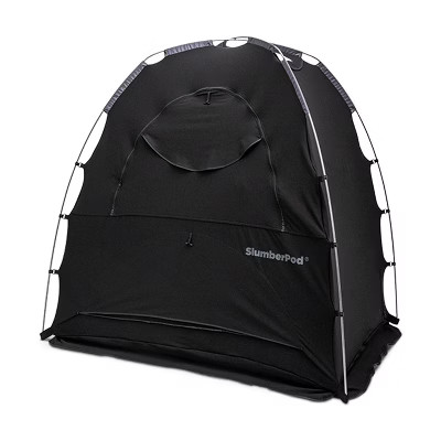 SlumberPod Blackout Portable Privacy Pod - Black | Target
