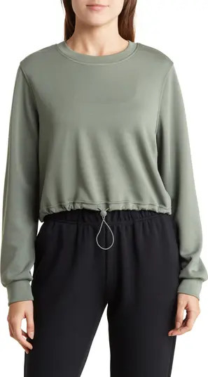 90 DEGREE BY REFLEX Scuba Sweatshirt | Nordstromrack | Nordstrom Rack