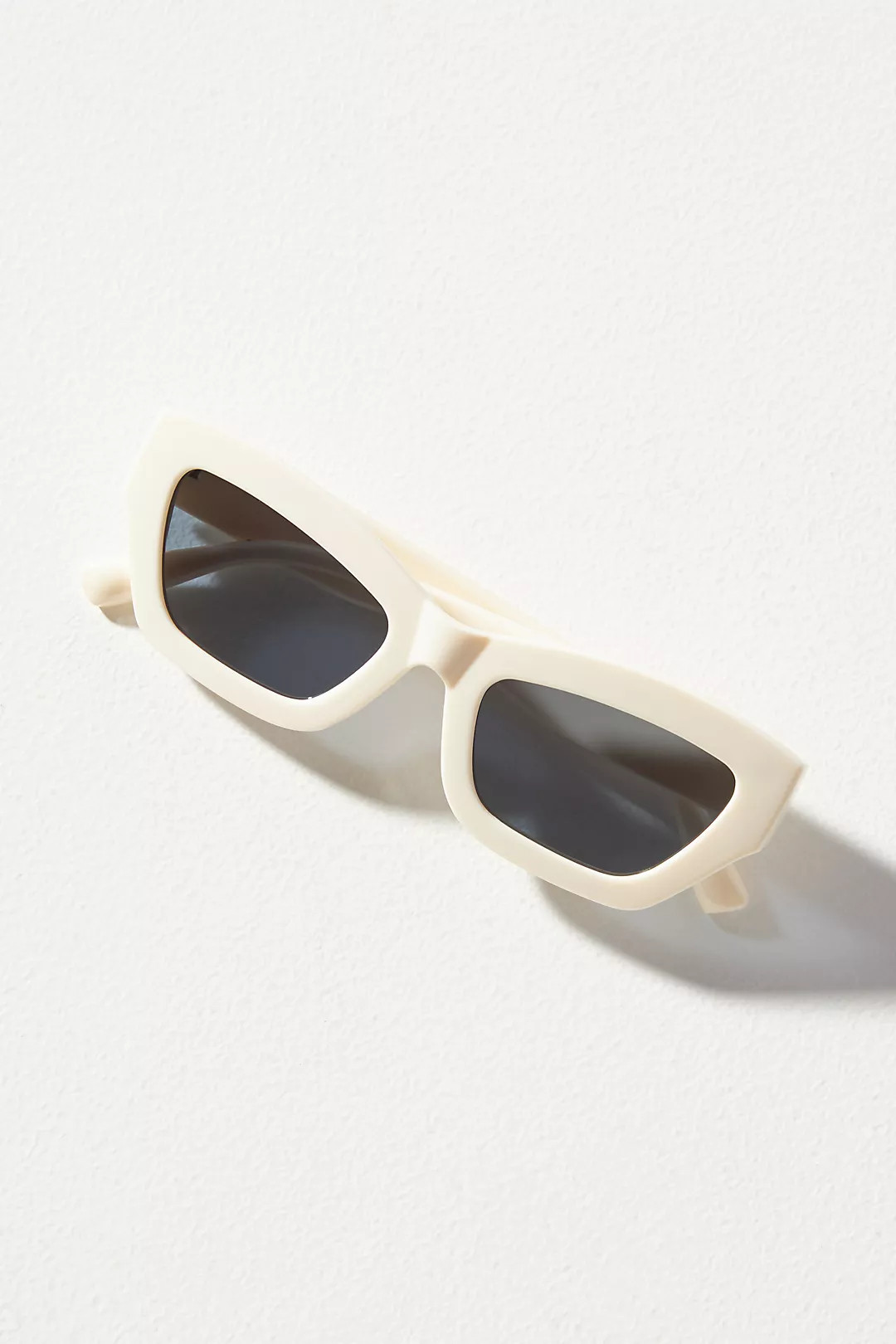 Blocked Cat-Eye Sunglasses | Anthropologie (US)