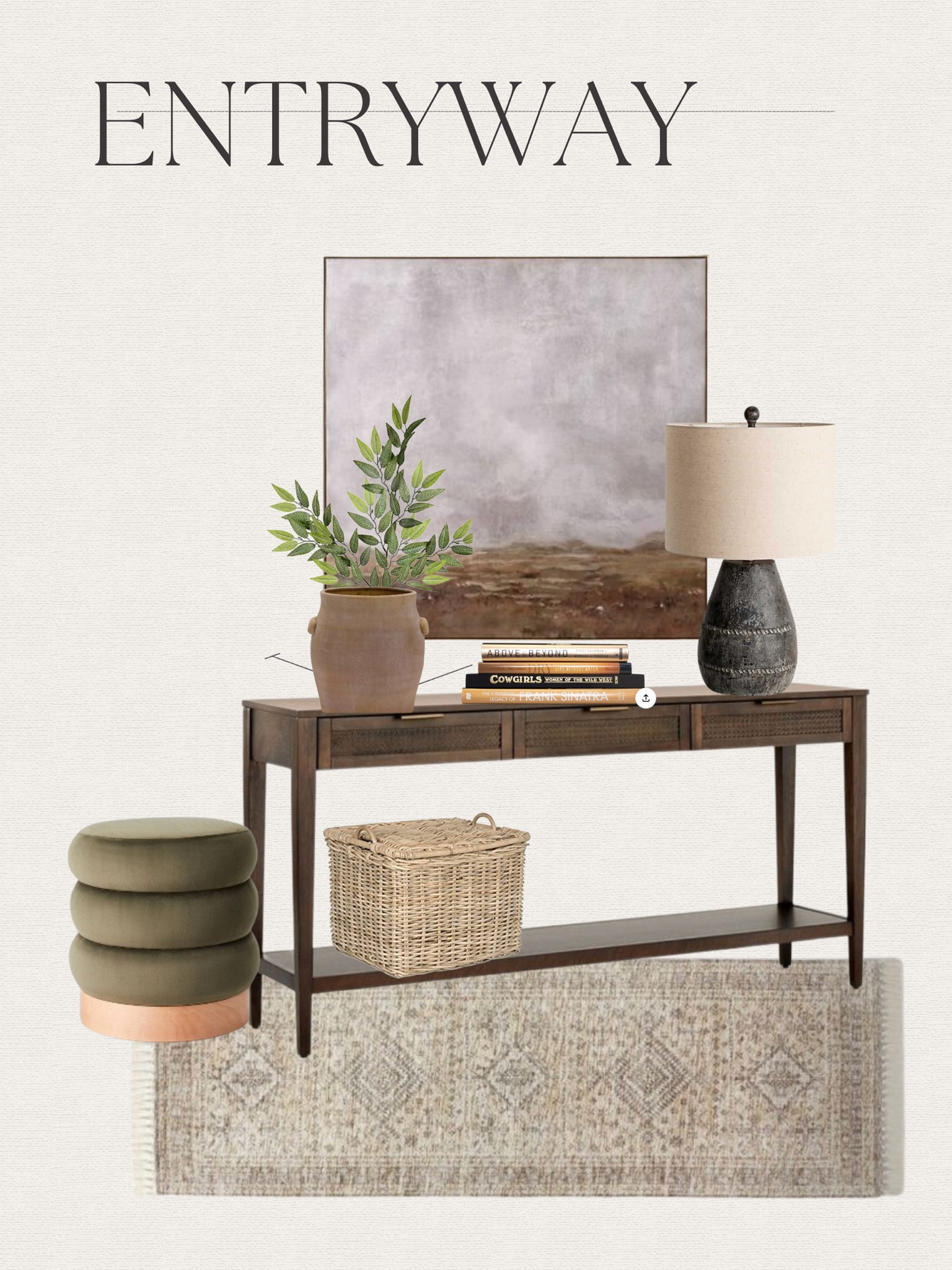 Entryway refresh with Target. 
Home decor 
Console table styling 

#LTKhome #LTKunder100 #LTKstyletip