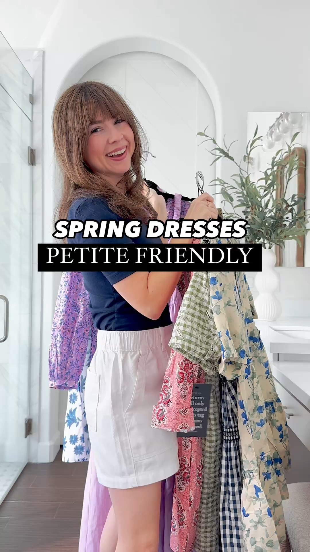 Petite friendly spring dress round up! These dresses are a bit of a splurge but I’ve heard so many great things about this brand and after this haul I’m convinced this a brand to invest in! 

Red dress xxs
Yellow dress xxs 
Green plaid dress xxs
Blue checker dress xs
Purple dresses xs 
Blue floral dress xs 

Spring dresses. Spring dress. Easter dress. Wedding guest dress. Petite dresses. Petite fashion. Petite outfit. Floral dress. Summer dresses. 

#LTKPetite #LTKParties
