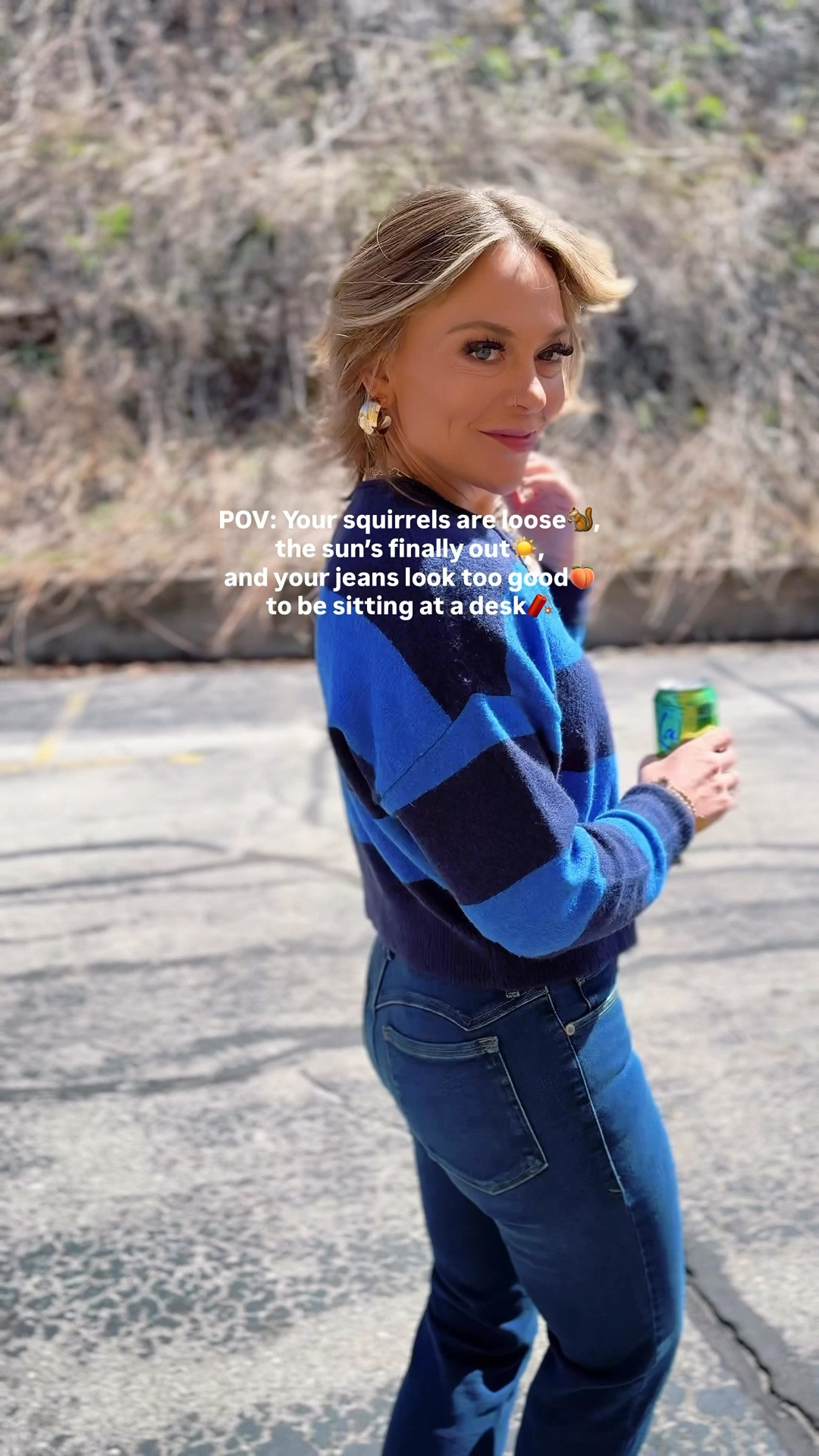 Like I’m sorry but if my outfit is this cute??

I’m gonna twirl a little, grab a coffee, and pretend I have my life together for a minute

These jeans are the ✨Good American x Dolly Parton✨ collab and I get it now…

they just do something for you
Comfy, flattering, a little extra… exactly how I want to feel walking into work

Day 5 of 30: millennial mom work outfits 🤍

Anyway… I’ll circle back to my responsibilities eventually
probably✌️✌️😂

Follow for millennial mom work outfits that feel as good as they look


millennial mom outfits, work outfit ideas, cute jeans outfit, Good American jeans, Dolly Parton style, casual work outfit, comfy workwear, spring outfits for moms, everyday outfit inspo, mom style 2026

#LTKootd #LTKPetite #LTKOver40